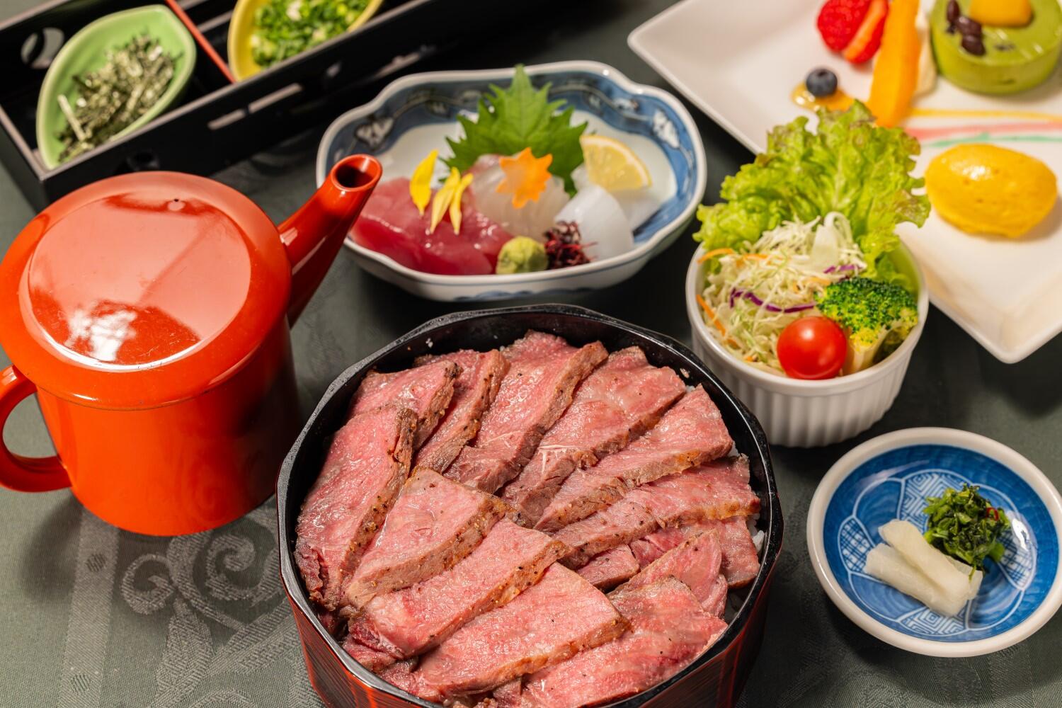知多牛ひつまぶし御膳