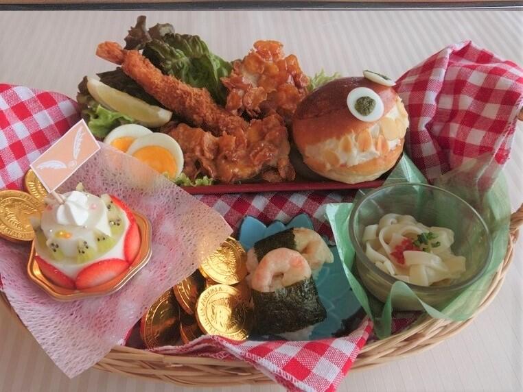 金シャチバスケット(お子様用)