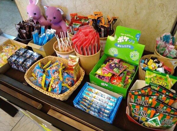 お子様駄菓子バーイメージ