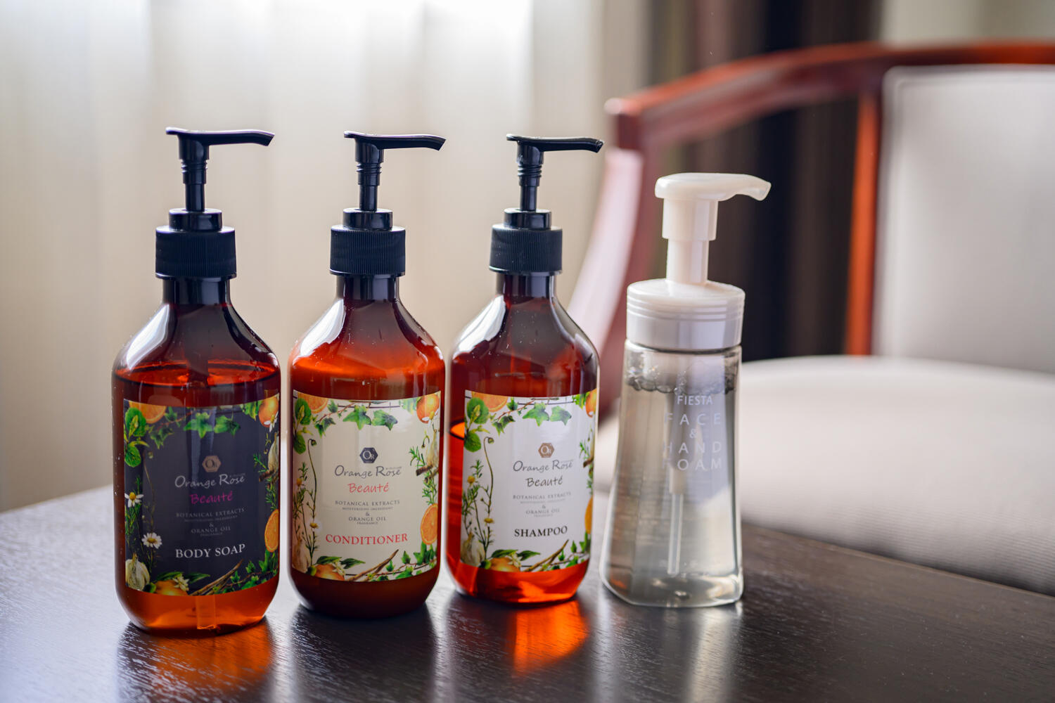 アメニティ（ソープ類）